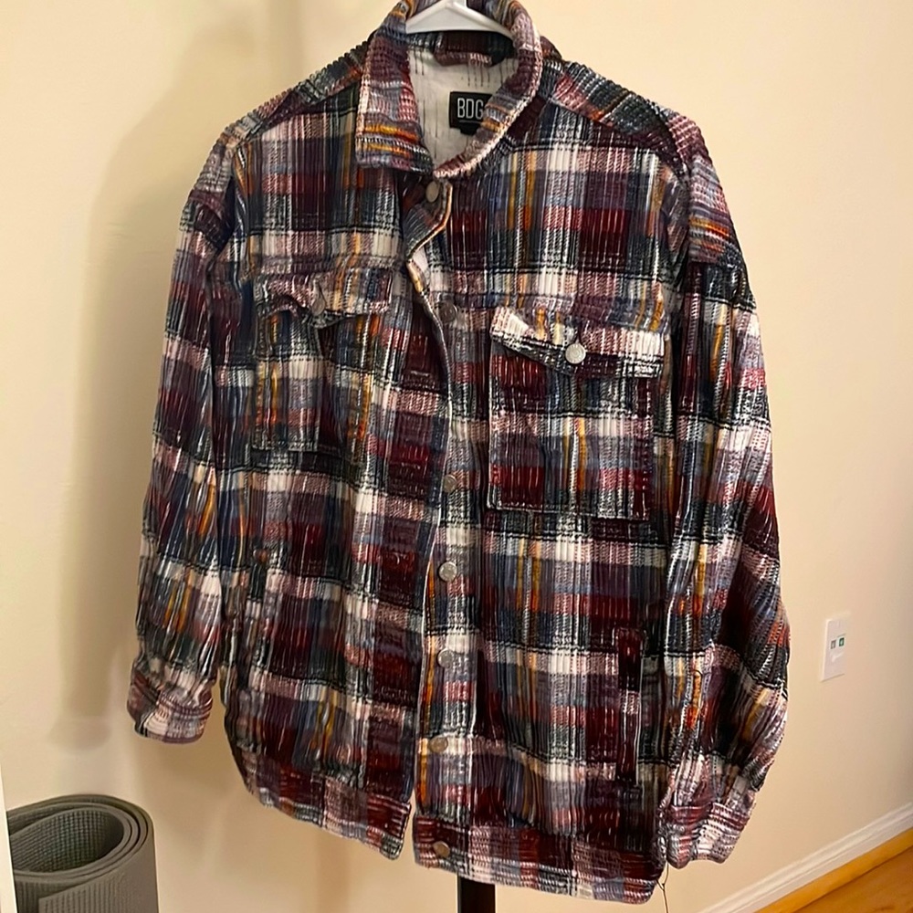 An oversized coat from BDG